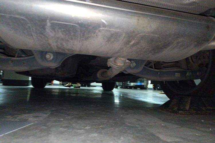 Used Hyundai Tucson 2021 Tucson L 1.5T DCT TOP Flagship Edition Chassis Rear Right