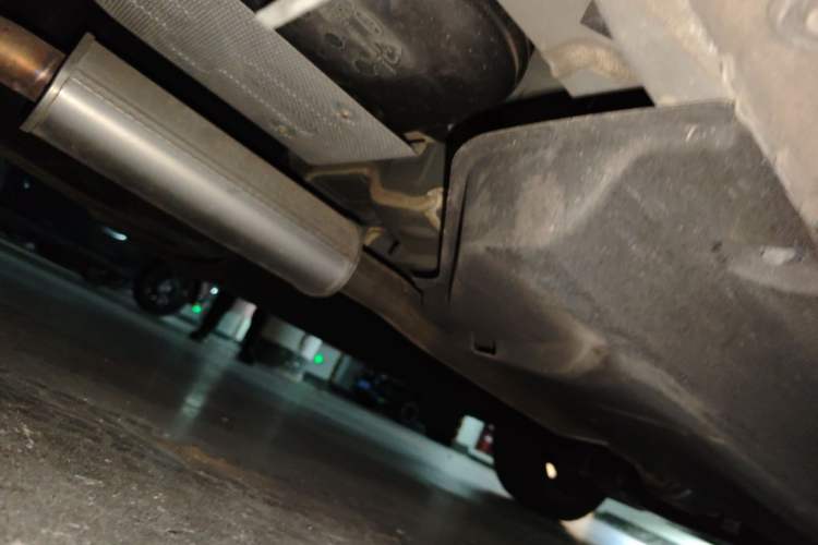 Used Hyundai Tucson 2021 Tucson L 1.5T DCT Luxury Prestige Edition Chassis Rear Right