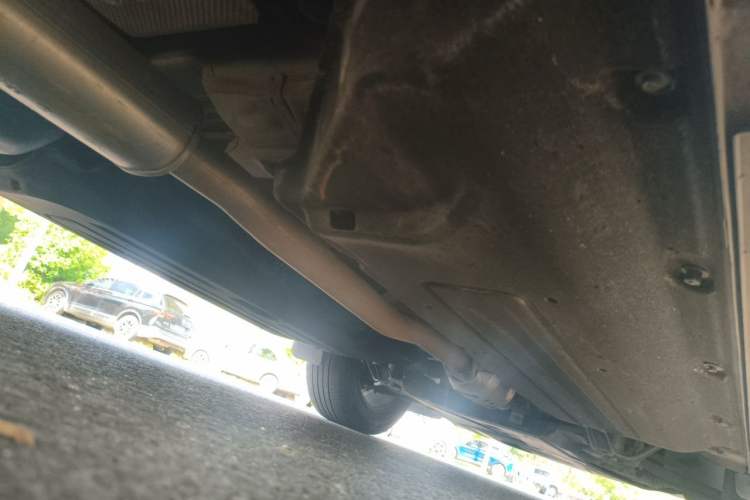Used Hyundai Tucson 2021 Tucson L 1.5T DCT GLX Elite Edition Chassis Rear Right