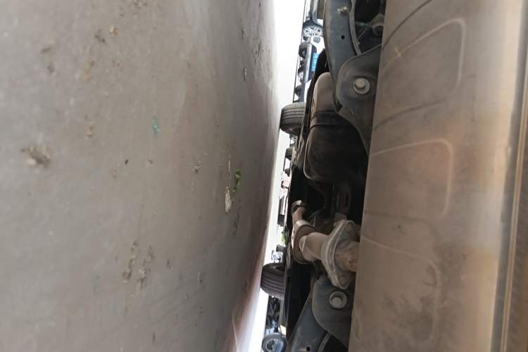 Used Hyundai Tucson 2021 Tucson L 1.5T DCT GLX Elite Edition Chassis Rear