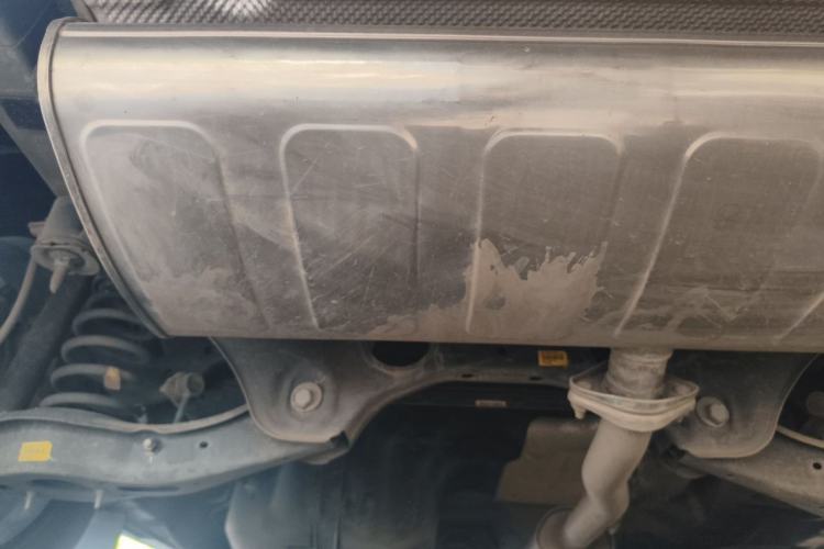 Used Hyundai Tucson 2021 Tucson L 1.5T DCT GLX Elite Edition Chassis Rear