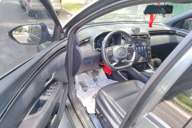 Used Hyundai Tucson 2021 Tucson L 1.5T DCT GLX Elite Edition Driver Seat