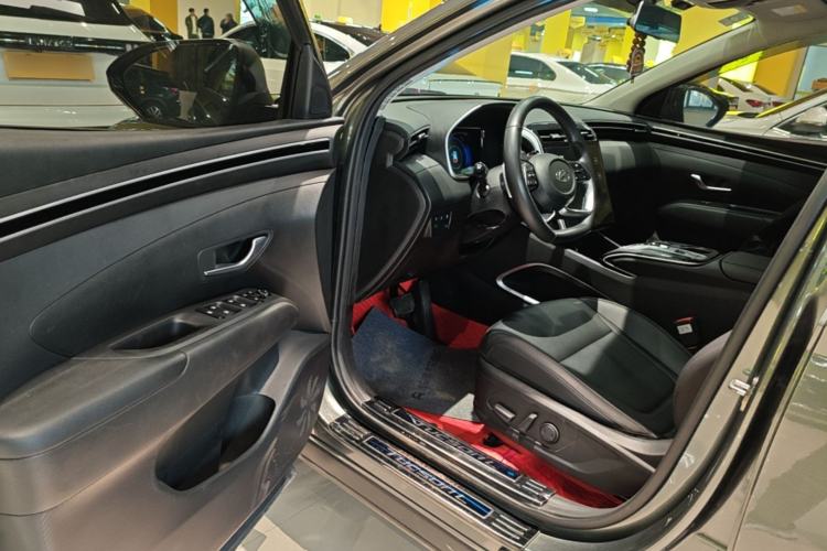 Used Hyundai Tucson 2021 Tucson L 1.5T DCT GLX Elite Edition Driver Seat