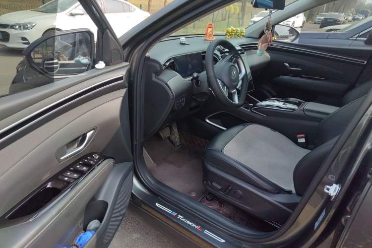 Used Hyundai Tucson 2021 Tucson L 1.5T DCT Luxury Prestige Edition Driver Seat