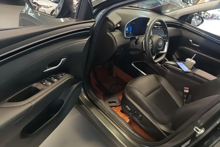 Used Hyundai Tucson 2021 Tucson L 1.5T DCT GLX Elite Edition Driver Seat