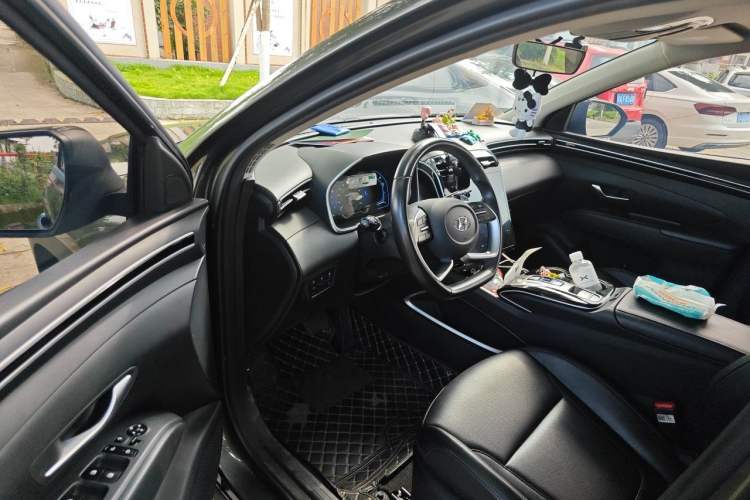 Used Hyundai Tucson 2021 Tucson L 1.5T DCT GLX Elite Edition Driver Seat