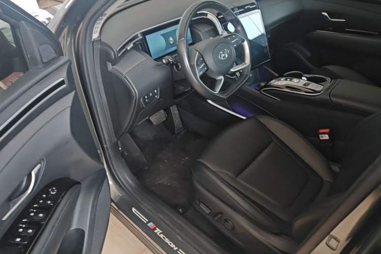 Used Hyundai Tucson 2021 Tucson L 1.5T DCT Luxury Prestige Edition Driver Seat