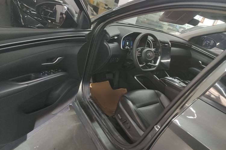 Used Hyundai Tucson 2021 Tucson L 1.5T DCT GLX Elite Edition Driver Seat