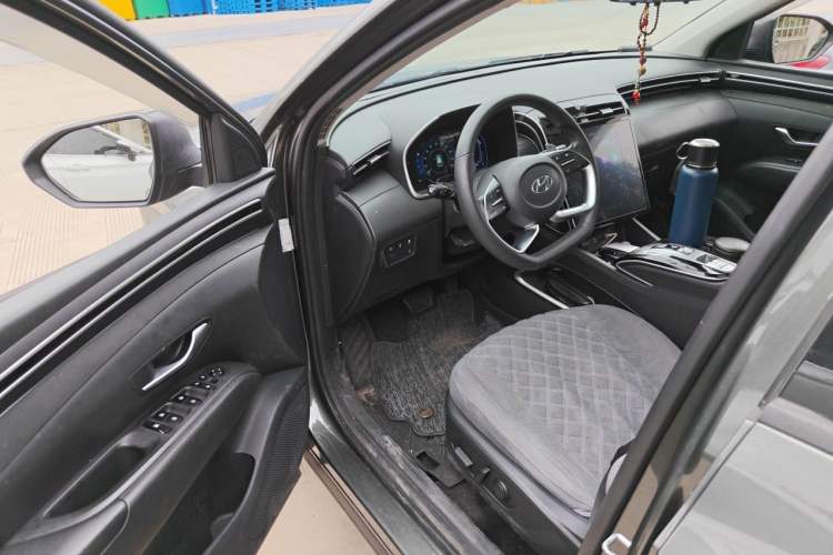 Used Hyundai Tucson 2021 Tucson L 1.5T DCT GLX Elite Edition Driver Seat