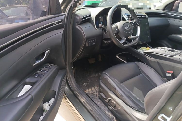 Used Hyundai Tucson 2021 Tucson L 1.5T DCT GLX Elite Edition Driver Seat
