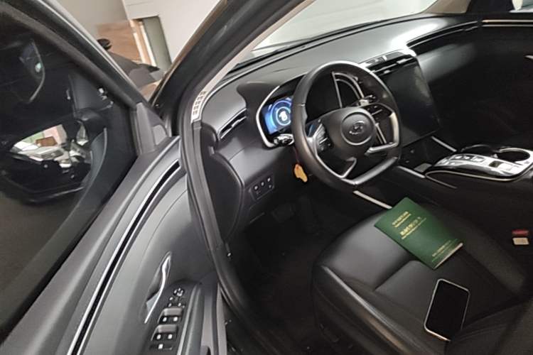 Used Hyundai Tucson 2021 Tucson L 1.5T DCT GLX Elite Edition Driver Seat