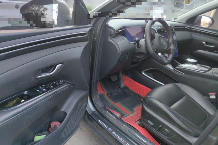 Used Hyundai Tucson 2021 Tucson L 1.5T DCT Luxury Prestige Edition Driver Seat