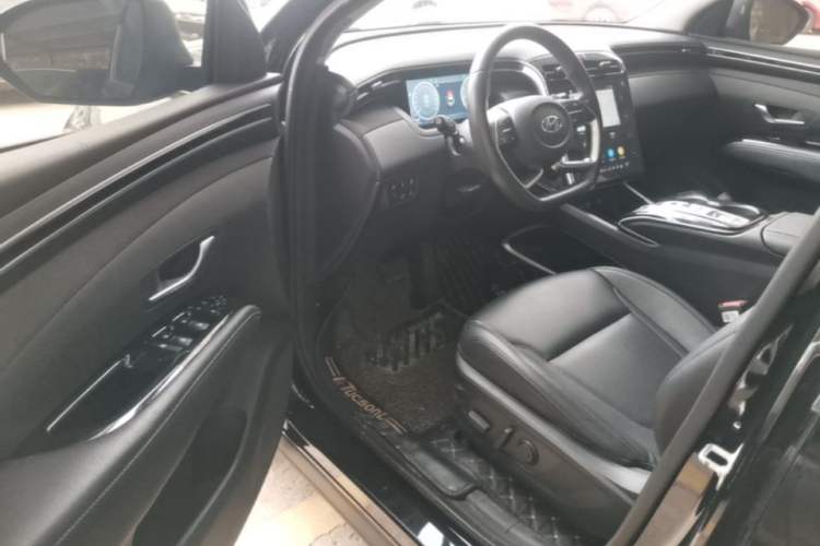 Used Hyundai Tucson 2021 Tucson L 1.5T DCT Luxury Prestige Edition Driver Seat