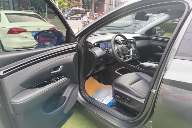 Used Hyundai Tucson 2021 Tucson L 1.5T DCT Luxury Prestige Edition Driver Seat