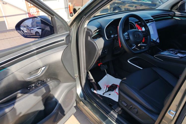 Used Hyundai Tucson 2021 Tucson L 1.5T DCT GLX Elite Edition Driver Seat
