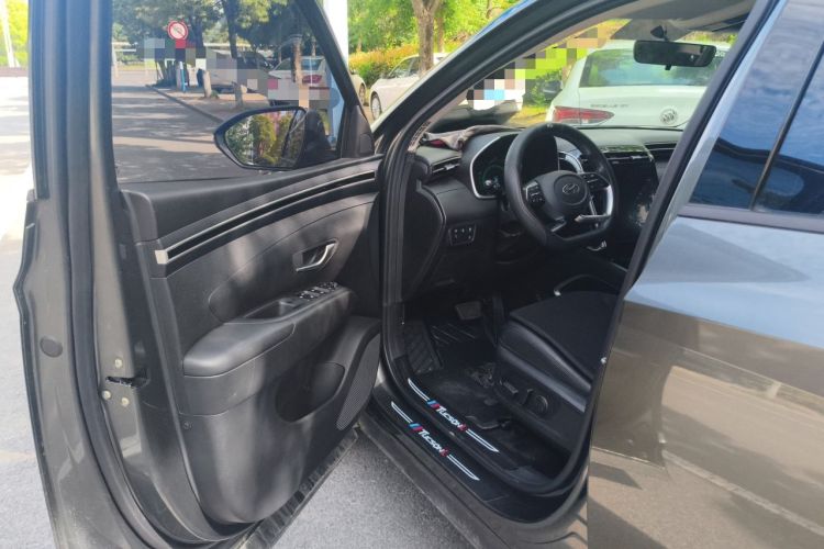 Used Hyundai Tucson 2021 Tucson L 1.5T DCT GLX Elite Edition Driver Seat