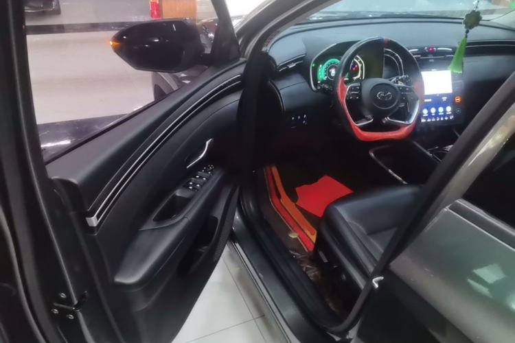 Used Hyundai Tucson 2021 Tucson L 1.5T DCT GLX Elite Edition Driver Seat