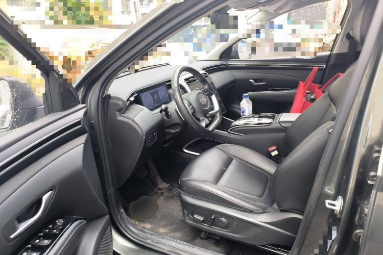 Used Hyundai Tucson 2021 Tucson L 1.5T DCT Luxury Prestige Edition Driver Seat