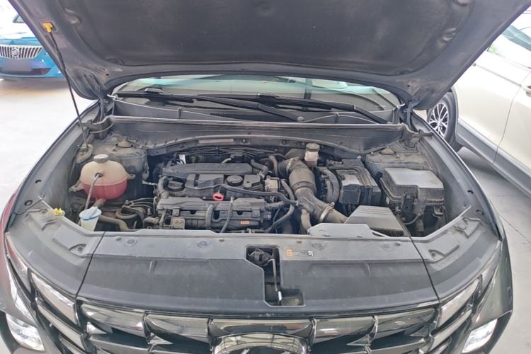 Used Hyundai Tucson 2021 Tucson L 1.5T DCT GLX Elite Edition Engine Bay
