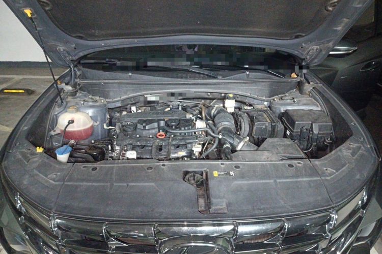 Used Hyundai Tucson 2021 Tucson L 1.5T DCT TOP Flagship Edition Engine Bay