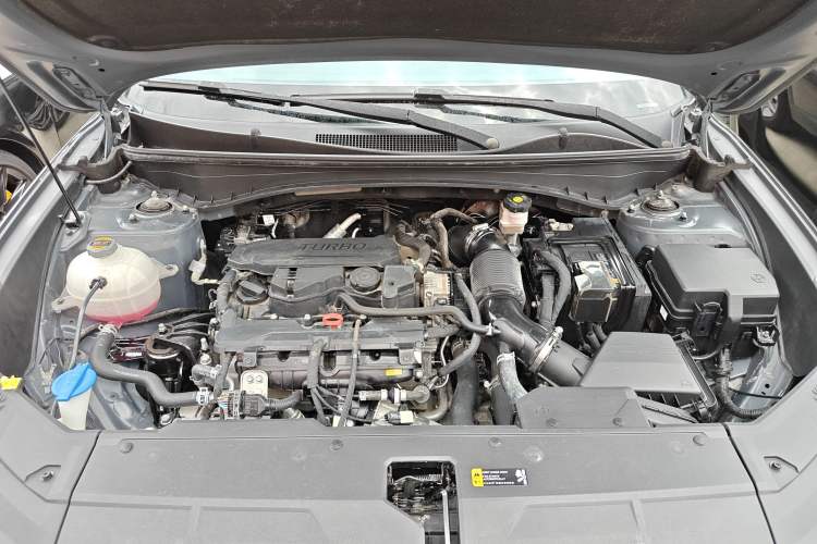 Used Hyundai Tucson 2021 Tucson L 1.5T DCT GLX Elite Edition Engine Bay
