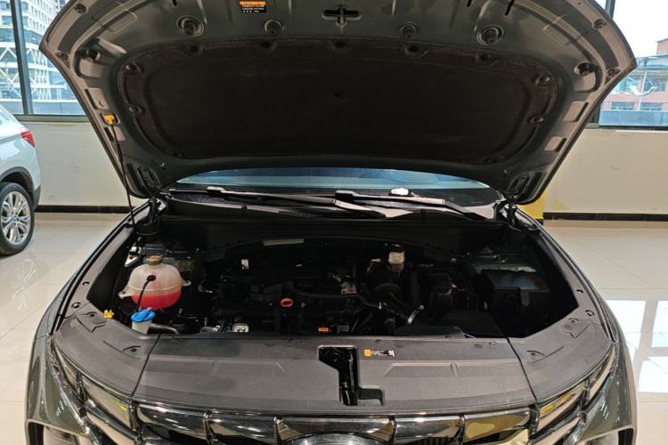 Used Hyundai Tucson 2021 Tucson L 1.5T DCT GLX Elite Edition Engine Bay