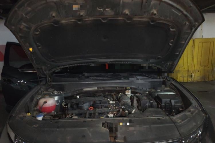 Used Hyundai Tucson 2021 Tucson L 1.5T DCT Luxury Prestige Edition Engine Bay