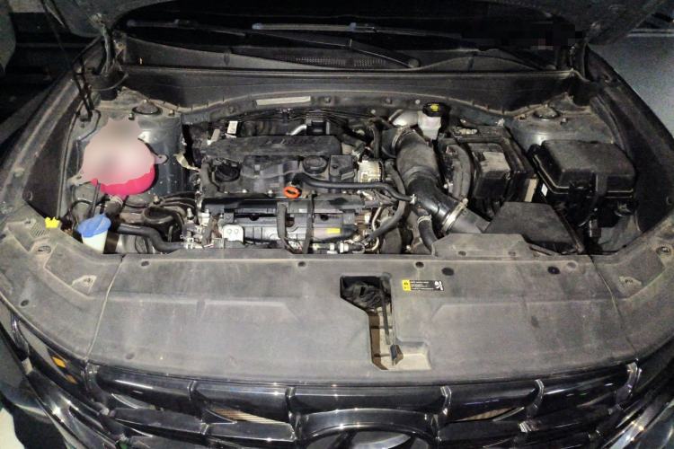 Used Hyundai Tucson 2021 Tucson L 1.5T DCT Luxury Prestige Edition Engine Bay