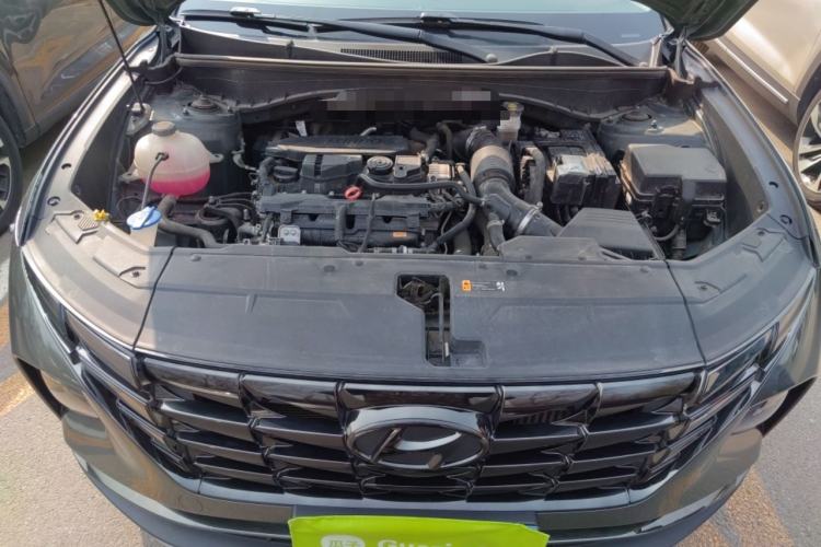 Used Hyundai Tucson 2021 Tucson L 1.5T DCT Luxury Prestige Edition Engine Bay