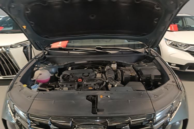 Used Hyundai Tucson 2021 Tucson L 1.5T DCT GLX Elite Edition Engine Bay