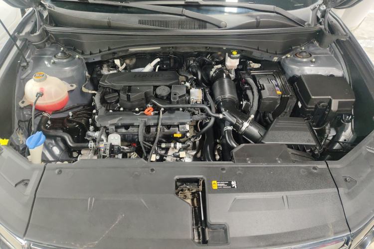 Used Hyundai Tucson 2021 Tucson L 1.5T DCT GLX Elite Edition Engine Bay
