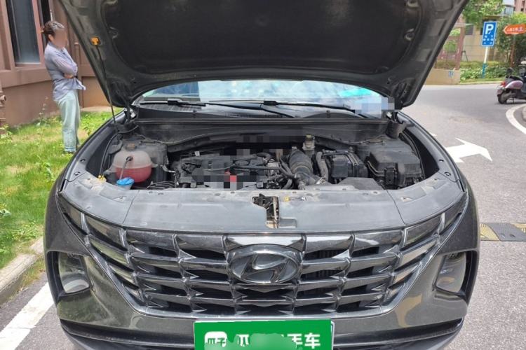 Used Hyundai Tucson 2021 Tucson L 1.5T DCT Luxury Prestige Edition Engine Bay