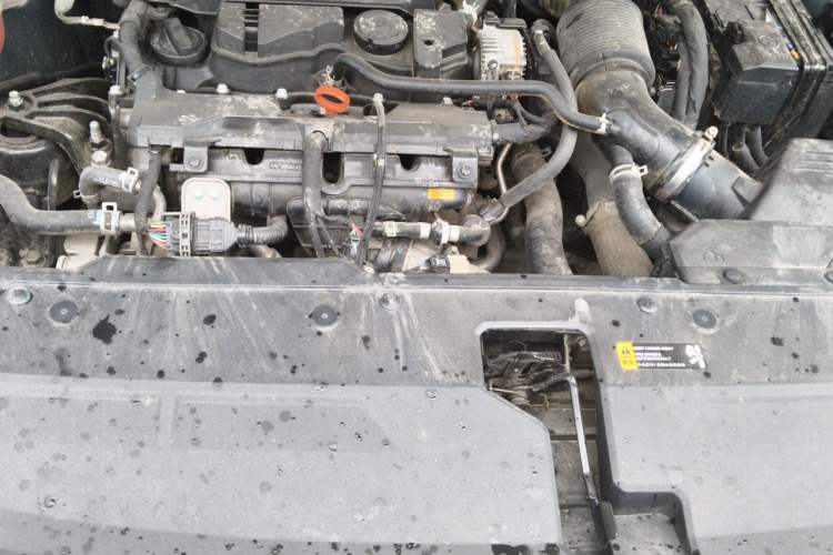 Used Hyundai Tucson 2021 Tucson L 1.5T DCT Luxury Prestige Edition Engine Bay