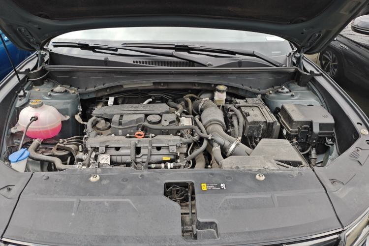 Used Hyundai Tucson 2021 Tucson L 1.5T DCT GLX Elite Edition Engine Bay