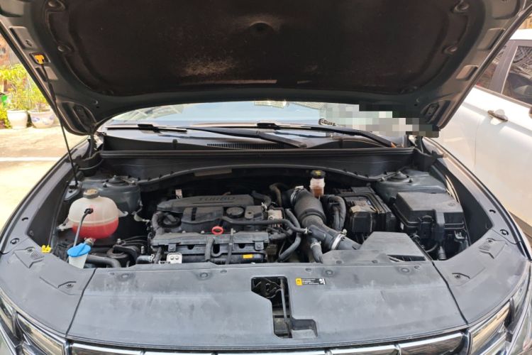 Used Hyundai Tucson 2021 Tucson L 1.5T DCT Luxury Prestige Edition Engine Bay
