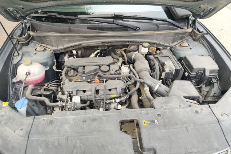 Used Hyundai Tucson 2021 Tucson L 1.5T DCT Luxury Prestige Edition Engine Bay
