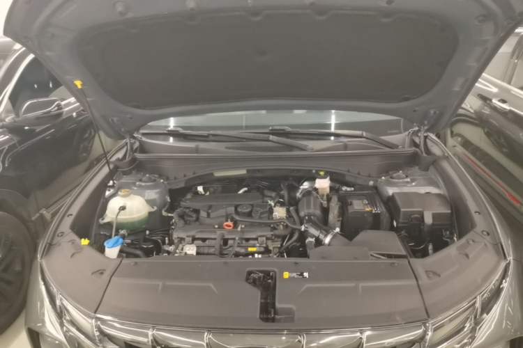 Used Hyundai Tucson 2021 Tucson L 1.5T DCT Luxury Prestige Edition Engine Bay