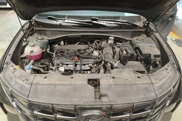 Used Hyundai Tucson 2021 Tucson L 1.5T DCT Luxury Prestige Edition Engine Bay