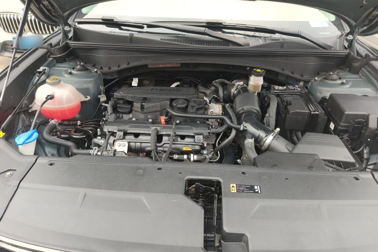 Used Hyundai Tucson 2021 Tucson L 1.5T DCT GLX Elite Edition Engine Bay