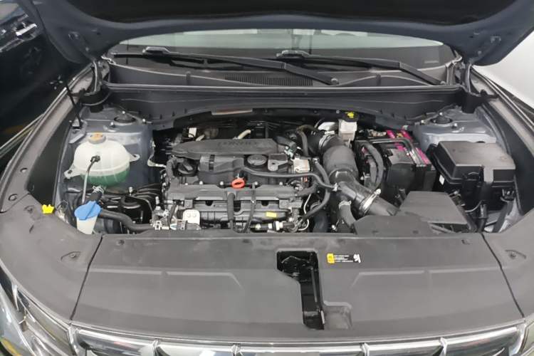 Used Hyundai Tucson 2021 Tucson L 1.5T DCT Luxury Prestige Edition Engine Bay