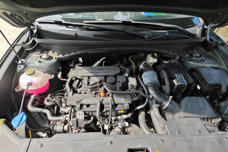 Used Hyundai Tucson 2021 Tucson L 1.5T DCT GLX Elite Edition Engine Bay