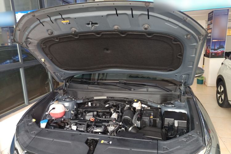 Used Hyundai Tucson 2021 Tucson L 1.5T DCT Luxury Prestige Edition Engine Bay