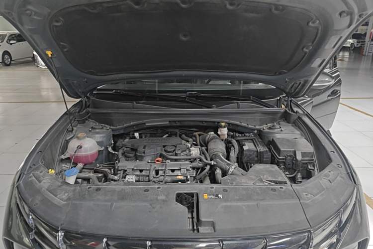 Used Hyundai Tucson 2021 Tucson L 1.5T DCT Luxury Prestige Edition Engine Bay