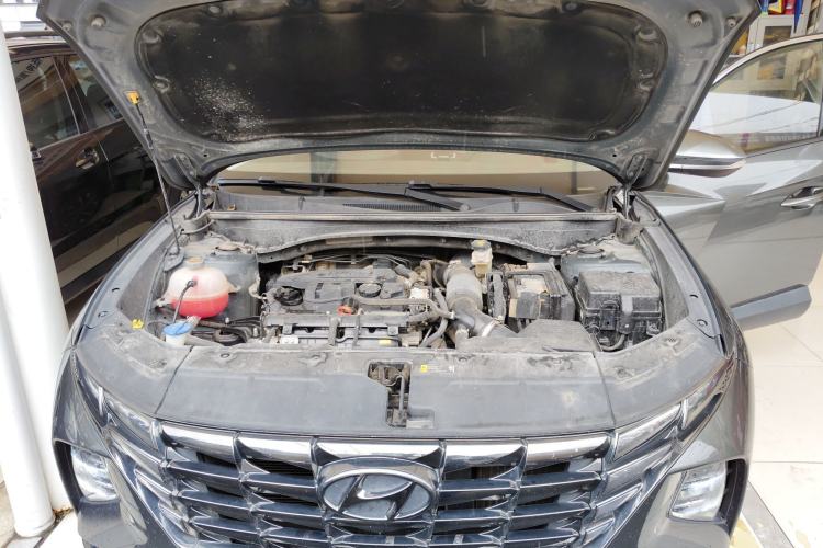 Used Hyundai Tucson 2021 Tucson L 1.5T DCT GLX Elite Edition Engine Bay