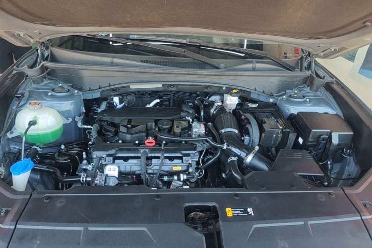 Used Hyundai Tucson 2021 Tucson L 1.5T DCT Luxury Prestige Edition Engine Bay