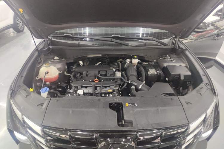 Used Hyundai Tucson 2021 Tucson L 1.5T DCT Luxury Prestige Edition Engine Bay