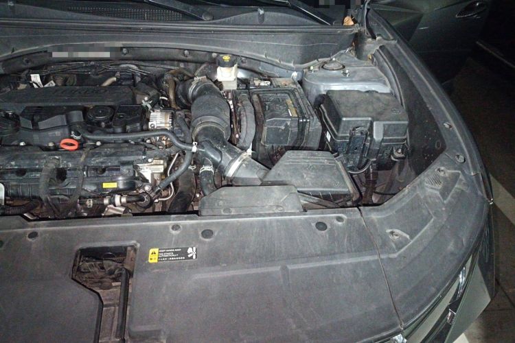 Used Hyundai Tucson 2021 Tucson L 1.5T DCT TOP Flagship Edition Engine Bay Left