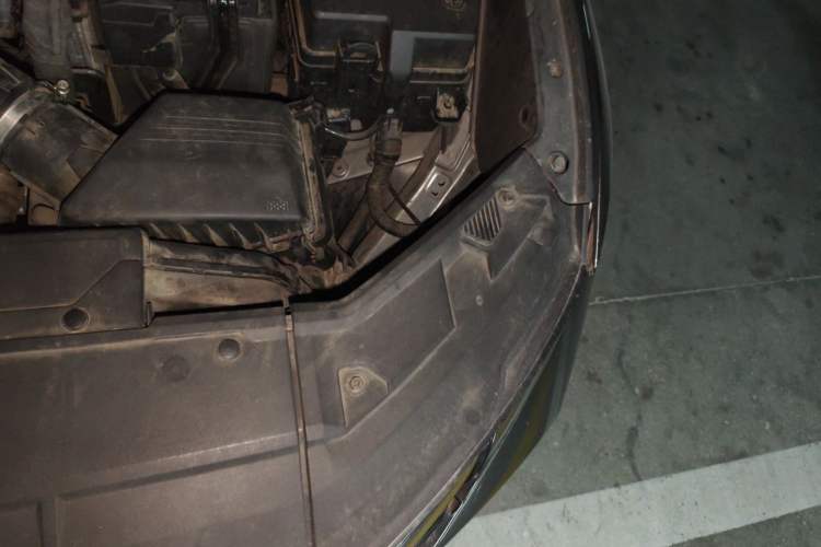 Used Hyundai Tucson 2021 Tucson L 1.5T DCT Luxury Prestige Edition Engine Bay Left