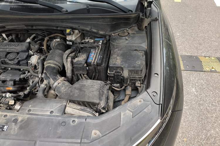Used Hyundai Tucson 2021 Tucson L 1.5T DCT Luxury Prestige Edition Engine Bay Left