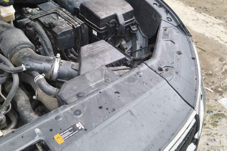 Used Hyundai Tucson 2021 Tucson L 1.5T DCT Luxury Prestige Edition Engine Bay Left